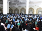 برپایی مراسم احیای شب نوزدهم ماه مبارک رمضان در زیارتگاه شهید مدرس 