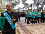ویژه برنامه شوق وصال، خادمان کشیک هفتم را در رواق امام خمینی(ره) گرد هم آورد