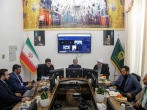 نشست برخط آستان‌های مقدس ایران اسلامی با موضوع برنامه‌های دهه کرامت