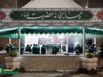 مشارکت 40 موکب در پذیرایی از زائران امام رضا (ع) در چایخانه های حضرت