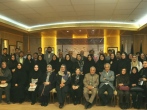 مراسم تقدیر از اساتید کتابداری مشهد برگزار شد