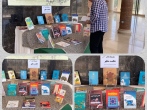 برپایی نمایشگاه کتاب در فرهنگسرای امام رضا(ع) سبزوار