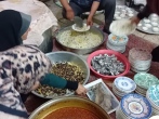 ۲۰۰ پرس اطعام گرم بین نیازمندان شهرستان گرمسار توزیع شد