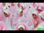کلیپ جشن تکلیف دختران جهان اسلام در حرم مطهر رضوی 