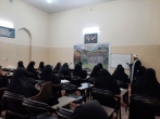 کارگاه آموزشی در مکتب قرآن در زیارتگاه شهید مدرس برگزار شد