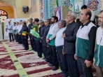 خادمیاران بم با آرمان‌های انقلاب در نمازجمعه تجدید میثاق کردند
