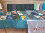 برپایی نمایشگاه کتاب به مناسبت دهه کرامت در شهرستان پاکدشت 
