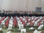 ۱۱۰۰ بسته معیشتی در ایام دهه کرامت در استان سمنان توزیع شد