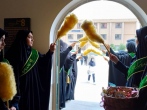 جشن امام رضایی با دانش آموزان هم محله‌ای