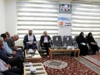 نشست کتابخوان در زیارتگاه شهید مدرس برگزار شد
