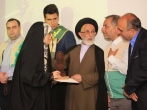 تجلیل از روانشناسان خادمیار رضوی تهرانی به مناسبت روز ملی مشاور
