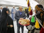 بازدید مدیر عامل بنیاد کرامت رضوی از فرآیند پخت نان برای سیل زدگان مشهدی
