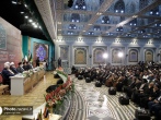 پخش زنده اختتامیه پنجمین کنگره جهانی حضرت رضا(ع) از ۲۶ شبکه داخلی و بین المللی 