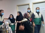 ارائه خدمات درمانی گروه‌های جهادی سلامت در آذربایجان شرقی 