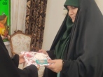 دلجویی خادمیاران کانون زیارت منطقه ۱۴ تهران از دختران بی‌حامی 