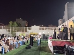 اجتماع امام رضایی‌ها در محله گلشهر بندرعباس