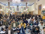 برگزاری مراسم جشن دهه کرامت ویژه زائرین و مجاورین افغانستان در حرم مطهر رضوی