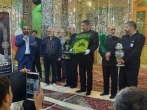 مراسم بزرگداشت استاد فقید قرآن ولی الله پوراحمدی با حضور خادمیاران منطقه ١٧ تهران