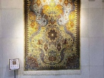 نمایش فرش‌های رضوی در موزه فرش ایران