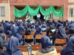 گرامیداشت دهه کرامت در دبیرستان دخترانه شهید سردار سلیمانی خرمدره
