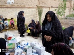 ارائه 1000 خدمت درمانی و دارویی رایگان به بیماران روستای هندل‌آباد مشهد