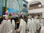 برگزاری جشن تکلیف «دختران ماه» در حسینیه عاشقان ثارالله بندرعباس 
