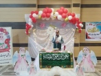 برگزاری جشن تکلیف «دختر ماه» در جیرفت