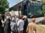 اعزام کاروان زیارتی «مهر درخشان رضوی» شهرستان درگزین به مشهد