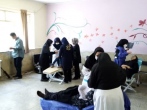 خدمت بی منت گروه جهادی پزشکی و دندانپزشکی در شهر ری/ ویزیت ۲۱۰ نفر در ۸ ساعت