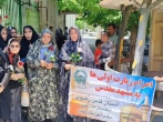 اعزام کاروان زیارت اولی‌های شهرستان بهار به مشهد مقدس
