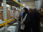 بهره برداری ازبزرگترین مرکز پخش صنایع‌دستی کشور در مشهدمقدس 