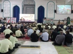 برگزاری آیین گرامیداشت شهیدان خدمت و آزادسازی خرمشهر در گلزار شهدای بندرعباس