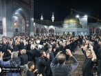 نغمه حزن عزاداران مازندرانی در حرم مطهر رضوی طنین‌انداز شد  