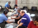 ۲۵۵۰ پرس اطعام گرم بین نیازمندان شهرستان شاهرود توزیع شد