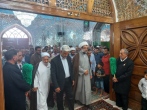 میقات الرضا (ع) میزبان جلسه ذاکران ۴۰ هیئت مذهبی شهرستان طبس