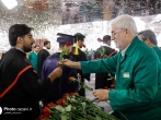 برگزاری جشن فارغ‌التحصیلی در حرم مطهر رضوی، جزو ابتکارات ماندگار است