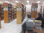 دسترسی پژوهشگران به ۱۲ هزار منبع اطلاعاتی کتابخانه تخصصی آستان قدس رضوی