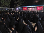برپایی مجلس عزای سیدالشهدا (ع) با حضور ۲۰ هزار نفر از نوجوانان و جوانان مشهدی