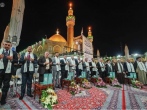 حضور معاون بین‌الملل آستان قدس رضوی در جشن غدیریه نجف