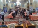 آغاز فرایند رأی گیری دومین مرحله انتخابات ریاست جمهوری در حرم مطهر امام رضا(ع)