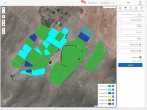استقرار سامانه مدیریت باغات و مزارع برای ارتقای بهره‌وری کشاورزی رضوی