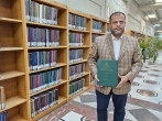 15سال مطالعه در جوار امام رضا(ع) تا کسب مقطع دکتری