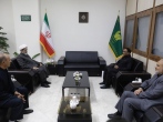 دیدار سفیر پاکستان در ترکمنستان با معاون امور بین‌الملل آستان قدس رضوی