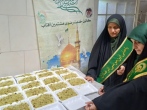 توزیع ۱۲۵ وعده غذای گرم توسط کانون خدمت رضوی اصفهان