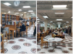 بیش از 60 درصد محققان کتابخانه رضوی، پژوهشگر علوم اسلامی هستند