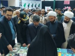 برگزاری نمایشگاه فاطمیه «الگوی مقاومت» در فرهنگسراي امام رضا(ع) سرخس  