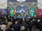 اقامه نمازجمعه شهرستان کاشمر در جوار زیارتگاه شهید مدرس  