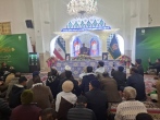 زائران اردو زبان میلاد جواد ابن الرضا(ع) را جشن گرفتند  