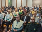همایش خادمیاران و یاوران رضوی در شهرستان مُهر برگزار شد