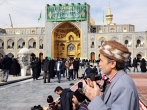 عاشقان امام عصر (عج) در بهشت رضوی